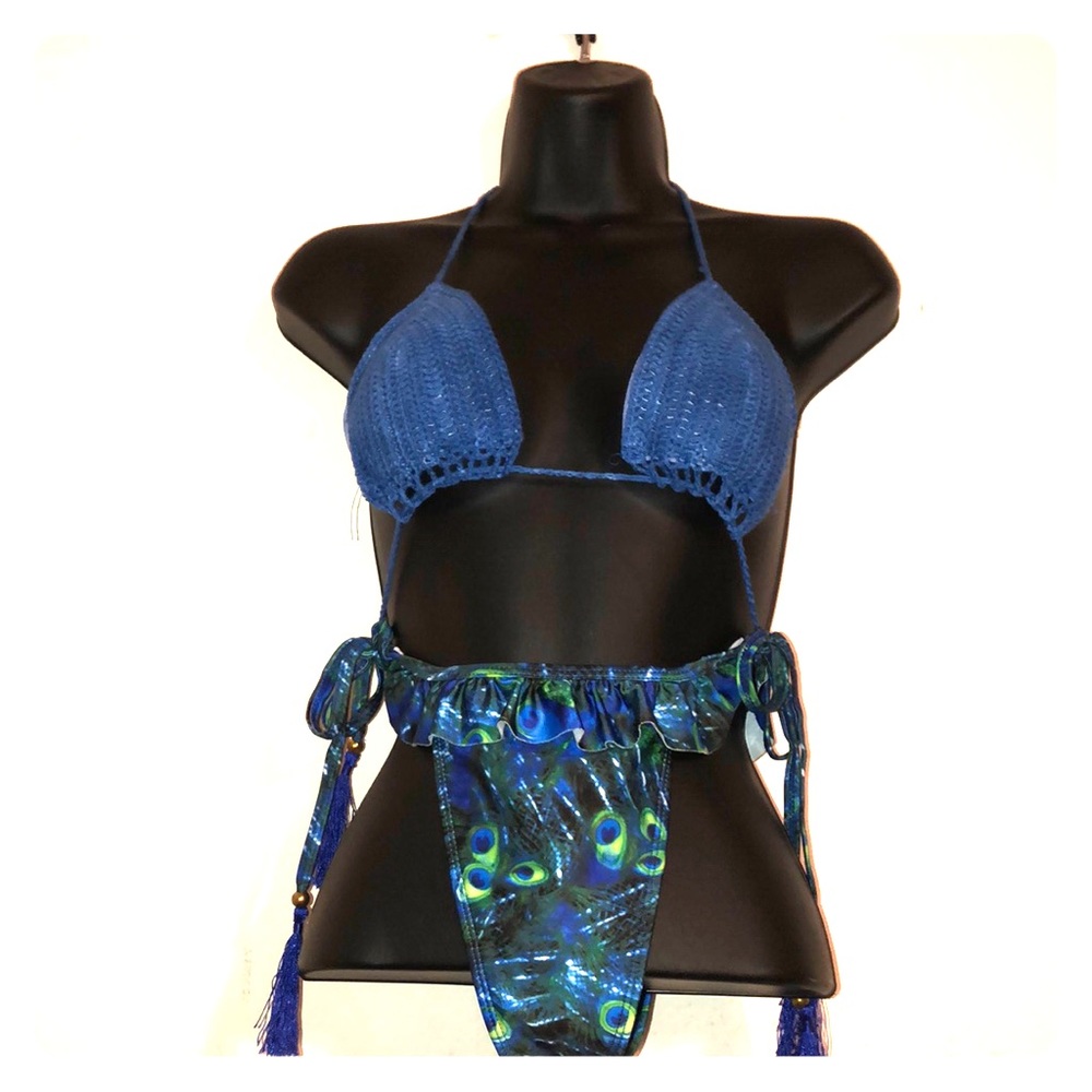 FASHY DEEP ROYAL BLUE SWIMWEAR - BUST 30 TO 32